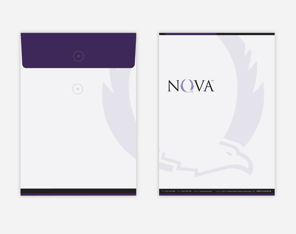NOVA Business Services Ltd. Envelope